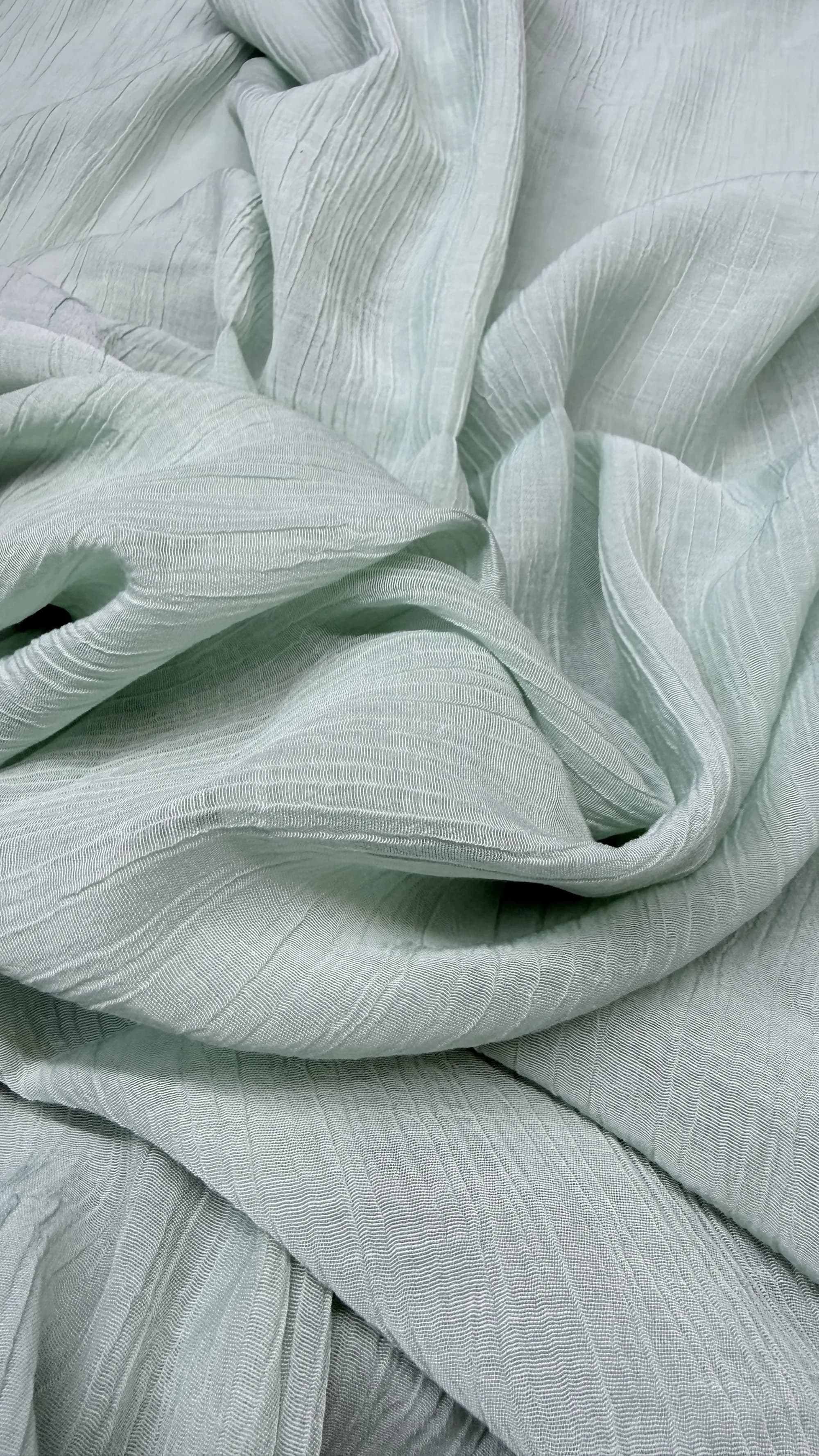 Mul Chiffon fabric detail 4