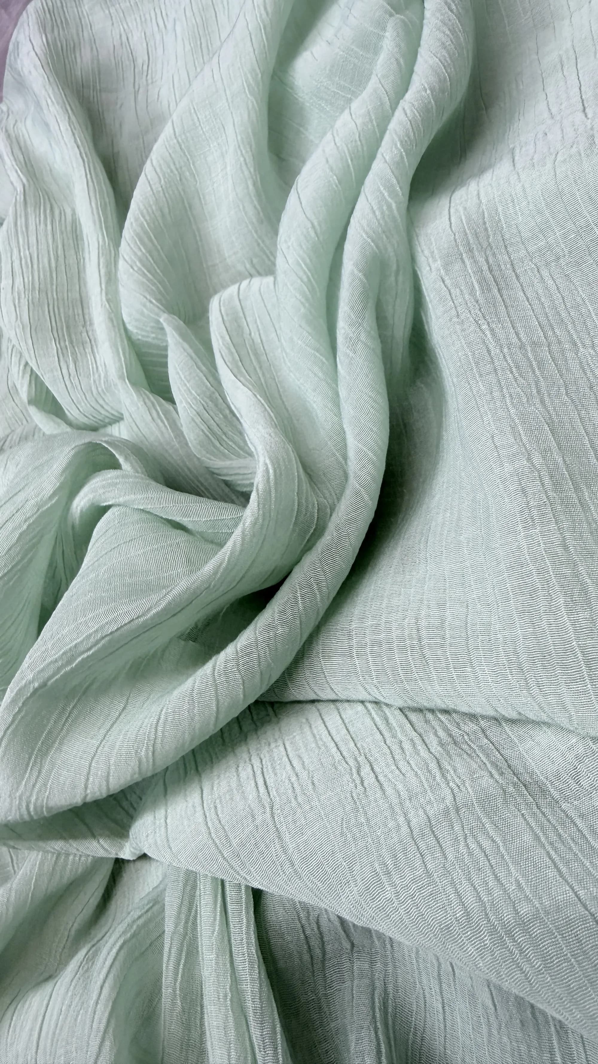 Mul Chiffon fabric detail 5