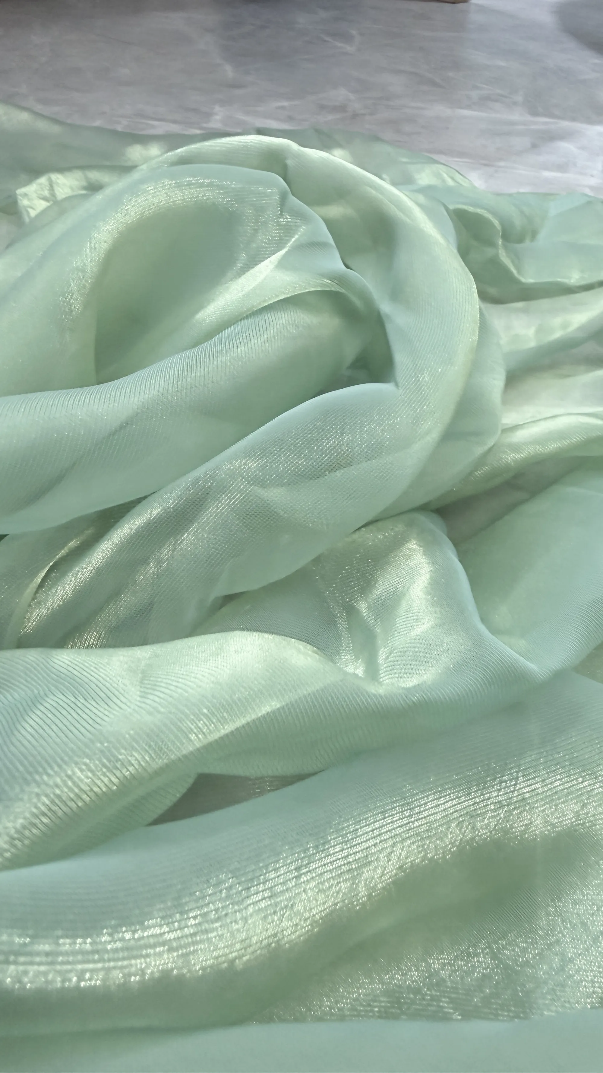 Pure Gold fabric detail 5