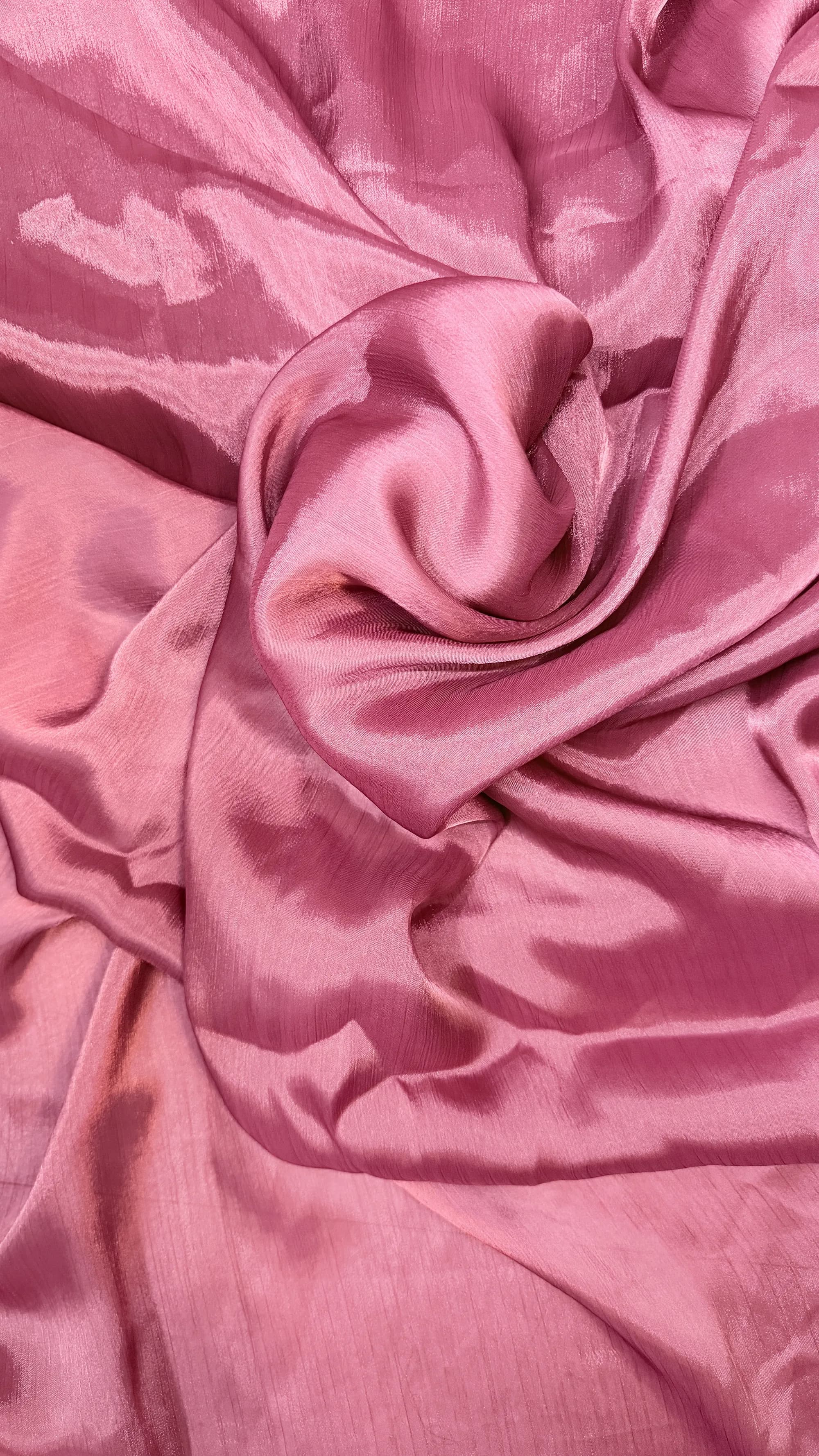 Pure Satin fabric detail 2