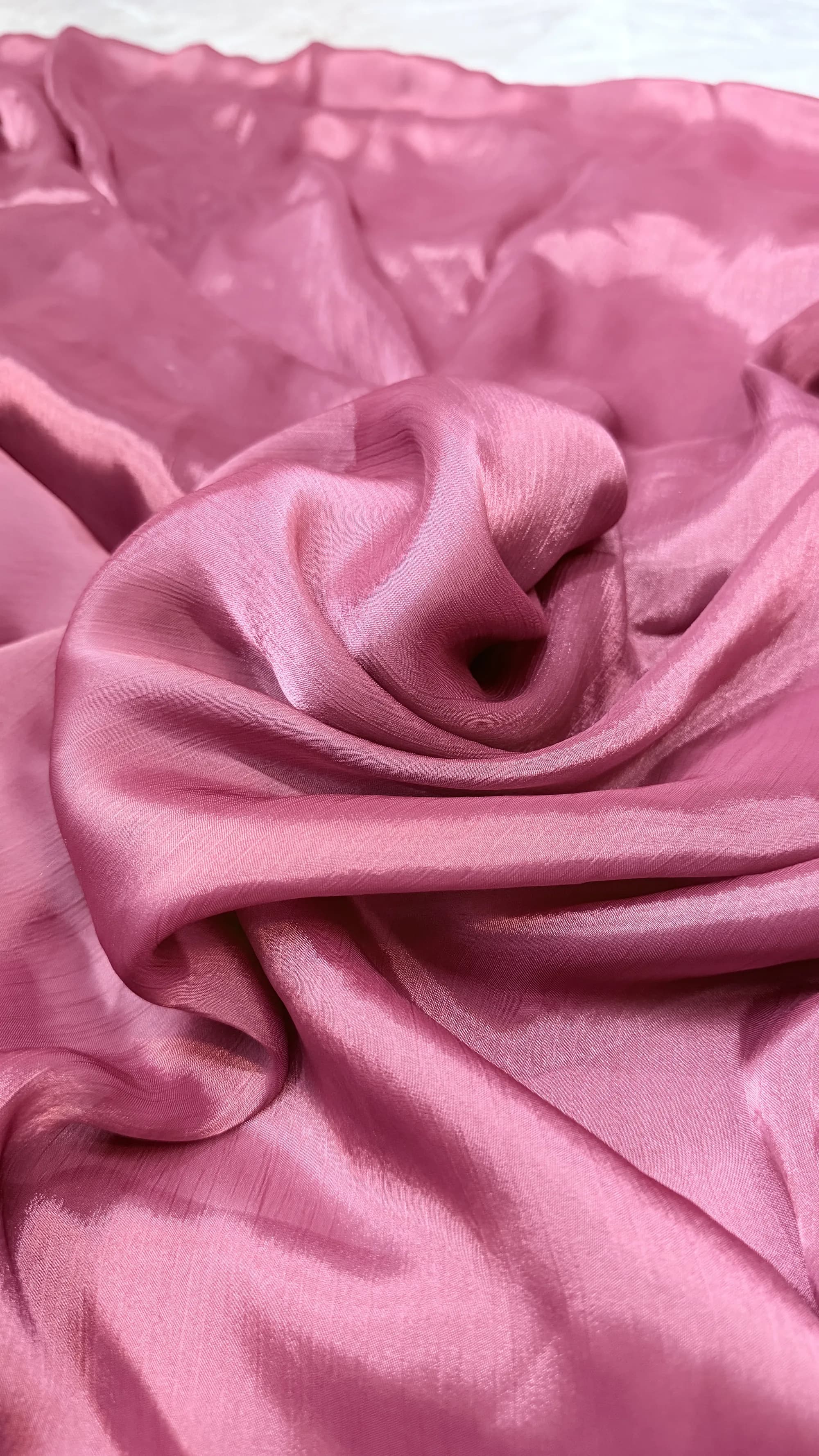 Pure Satin fabric detail 3